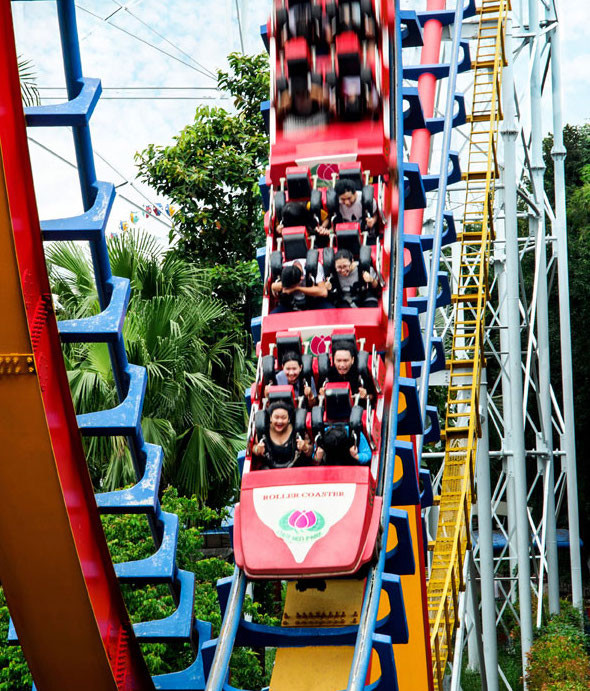 Đầm Sen miễn phí cho du khách nữ trong dịp 8/3 ảnh 3