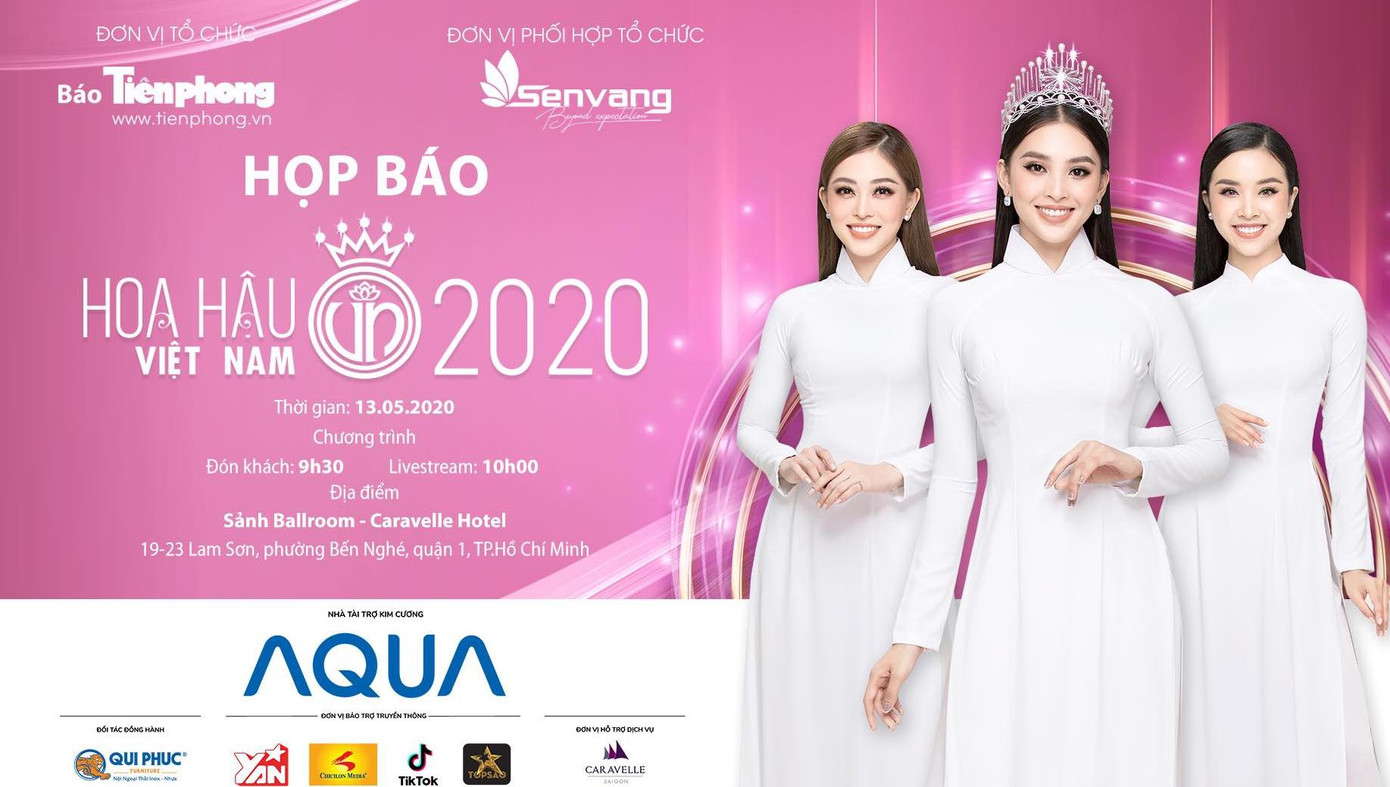 Dàn người đẹp khoe sắc tại Họp báo khởi động Hoa hậu Việt Nam 2020 ảnh 12