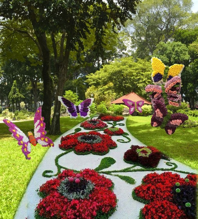 TPHCM công bố các điểm giữ xe cho khách đi Đường hoa và Hội hoa Xuân ảnh 3