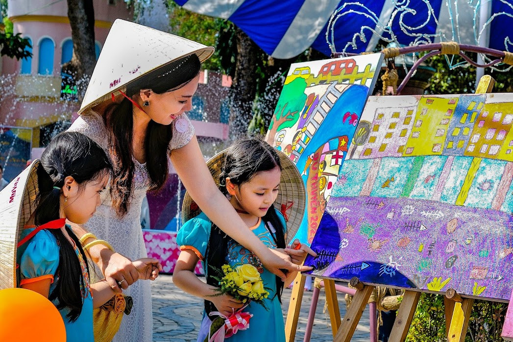 Đầm Sen mở hàng với rất nhiều chương trình, quà hấp dẫn dịp 1/6 ảnh 3