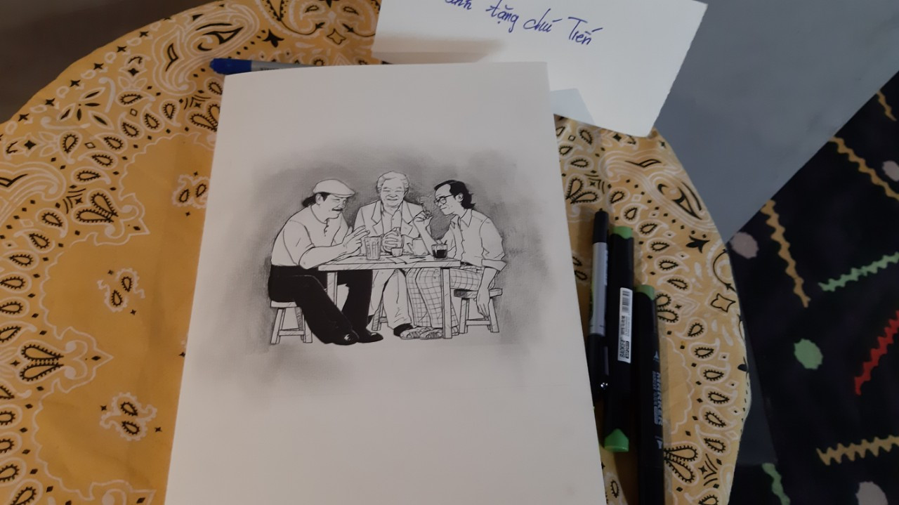 Hàng trăm khán giả 'cháy' với âm nhạc và bộ phim về nhạc sỹ Trần Tiến ảnh 4