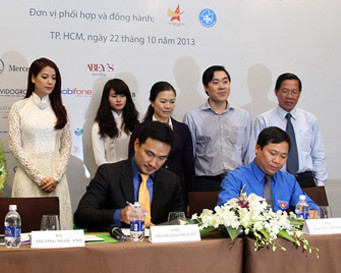 Diễn viên Chi Bảo cùng một số nghệ sỹ ra mắt trang web 'Chợ tình' ảnh 3