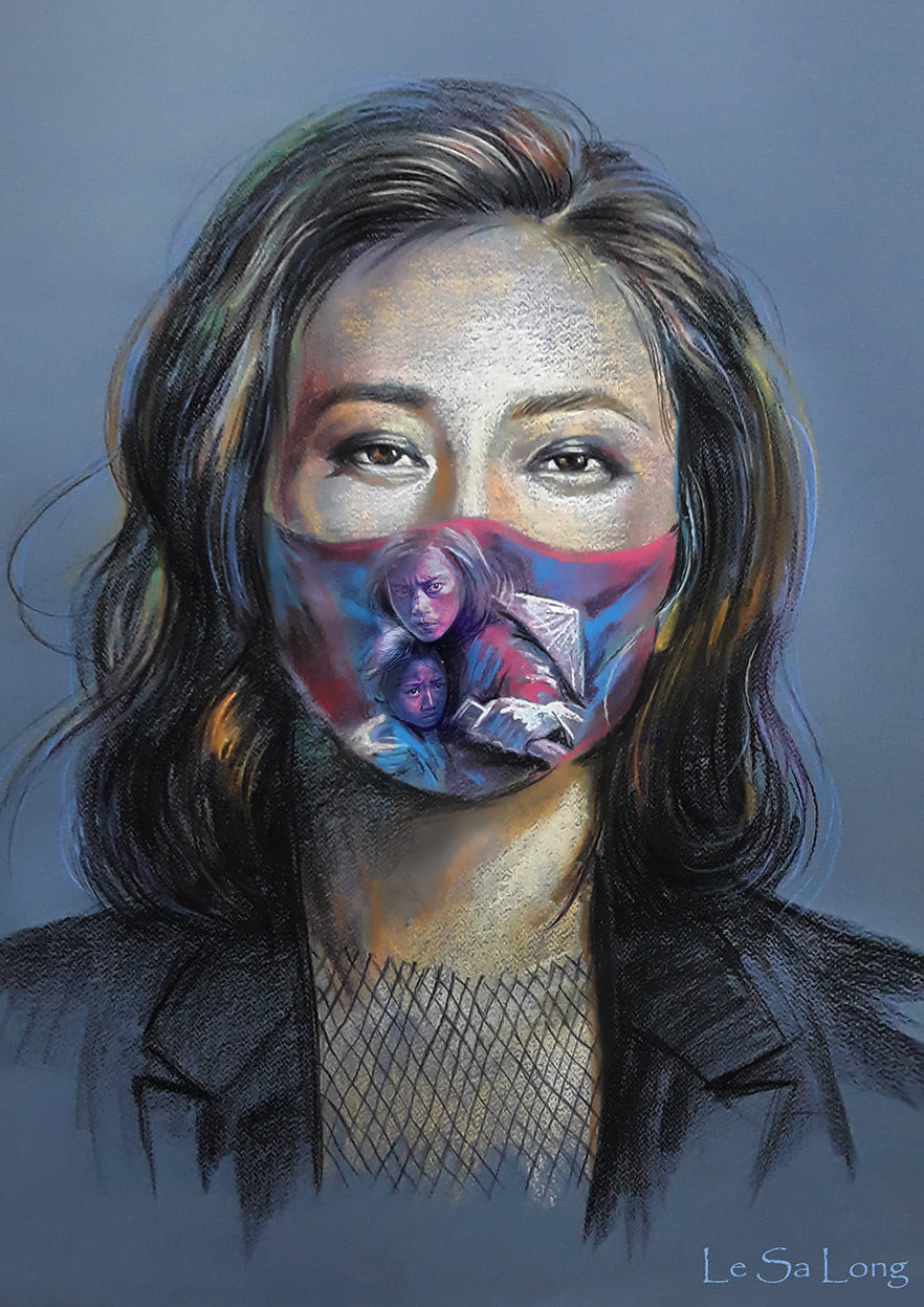 Sáng nay, 'tứ đại mỹ nhân' nổi tiếng thế giới đeo khẩu trang xuống phố Sài Gòn ảnh 8