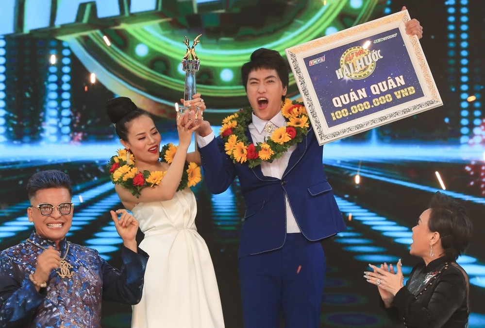 Suýt bị loại, 'cặp đôi hài hước' vươn lên giành 100 triệu đồng ảnh 2