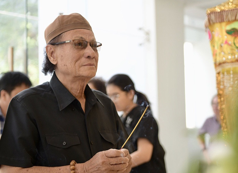 Sáng mai, NSƯT Nguyễn Chánh Tín về nơi an nghỉ cuối cùng ảnh 3