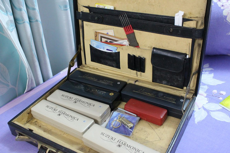 Gia cảnh nghèo khó của quái kiệt Tòng Sơn ở tuổi 90 ảnh 2