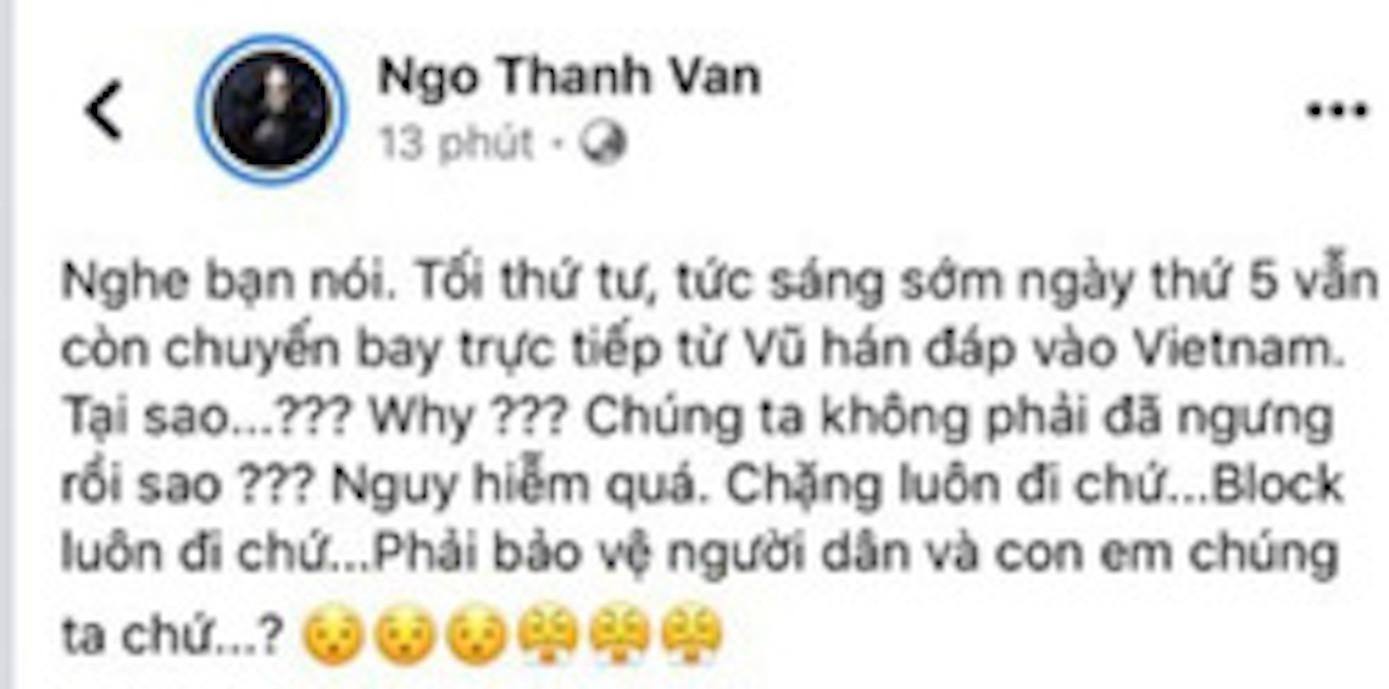 Ngô Thanh Vân lại vắng mặt trong cuộc gặp với Sở TT&TT về đưa tin corona sai ảnh 2