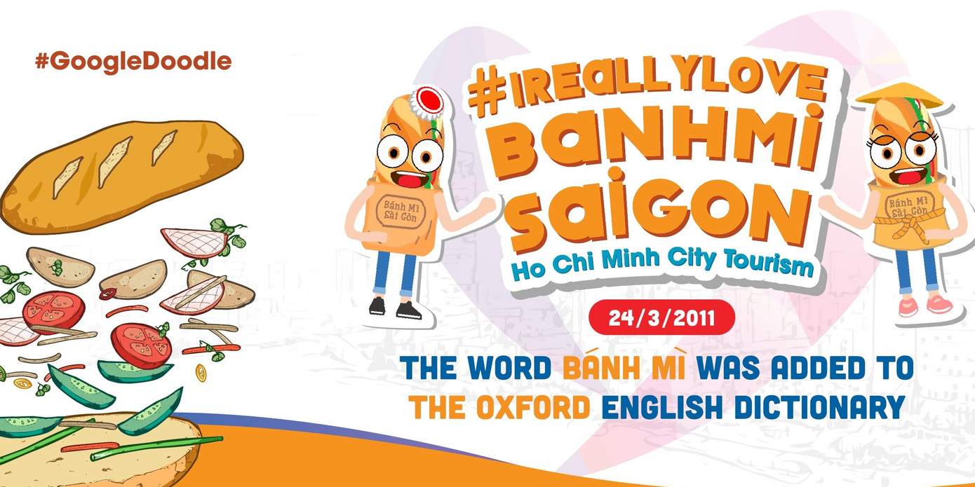 Bánh mì Việt được tôn vinh trên Google và xuất hiện trong từ điển Oxford ảnh 1