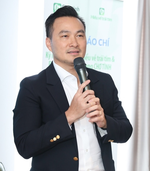 Diễn viên Chi Bảo cùng một số nghệ sỹ ra mắt trang web 'Chợ tình' ảnh 1