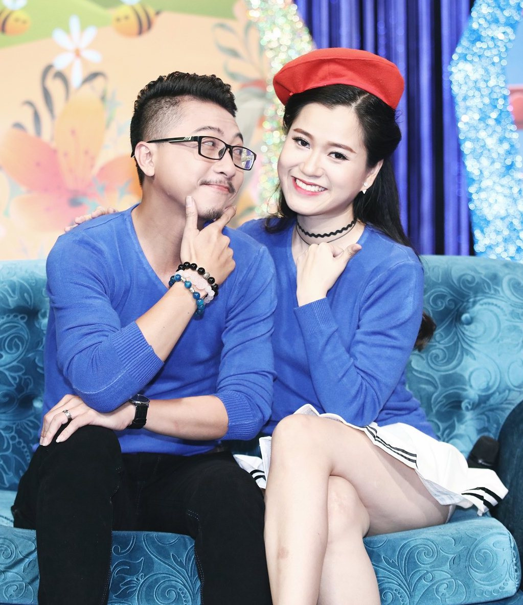 Lâm Vỹ Dạ từng khóc trên vai Trường Giang mỗi khi cãi nhau với Hứa Minh Đạt ảnh 3