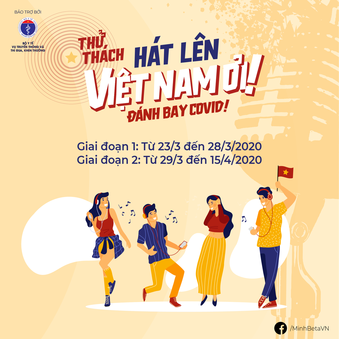 Phát động chiến dịch thử thách 'Hát lên Việt Nam ơi!' chống Covid-19 ảnh 1