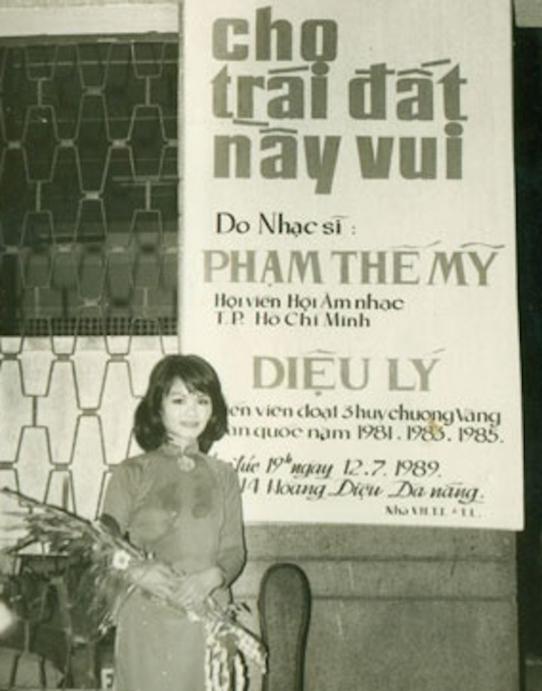 Ca sỹ Diệu Lý và mối tình sâu sắc cùng nhạc sỹ Phạm Thế Mỹ ảnh 2