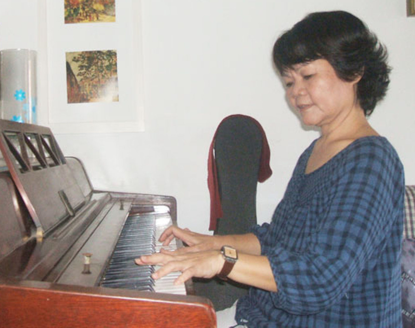 Ca sỹ Diệu Lý và mối tình sâu sắc cùng nhạc sỹ Phạm Thế Mỹ ảnh 3