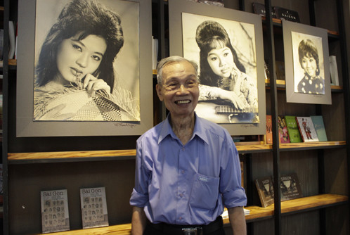 Đinh Tiến Mậu - Nhiếp ảnh gia huyền thoại của những giai nhân nổi tiếng Sài Gòn đã ra đi ảnh 2