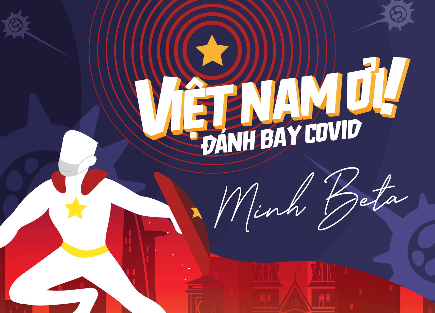 Quang Đăng tiếp tục xuất hiện trong 'Việt Nam ơi đánh bay Covid' ảnh 10 Quang Đăng tiếp tục xuất hiện trong 'Việt Nam ơi đánh bay Covid' ảnh 10