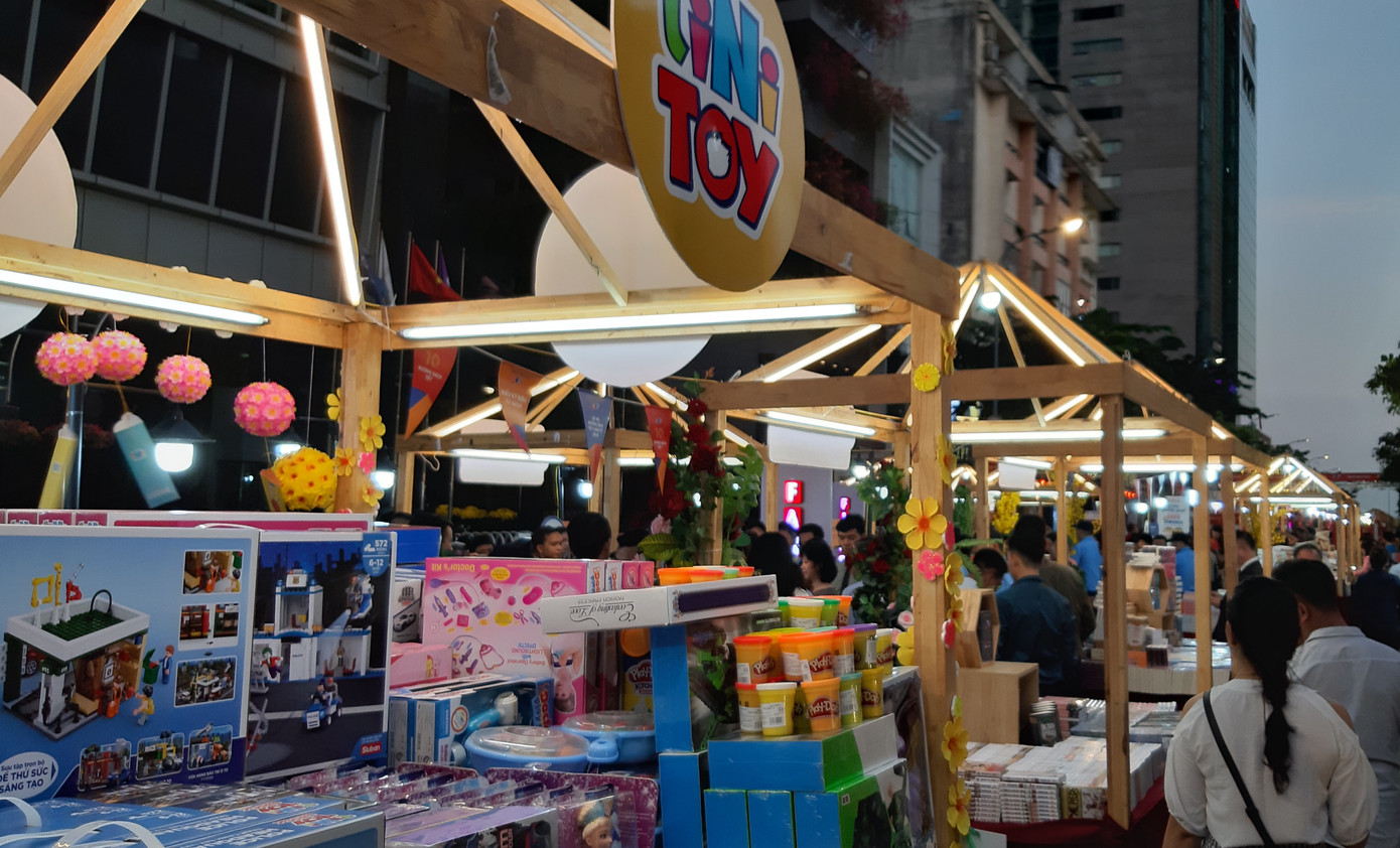 Khai trương Đường sách Xuân Canh Tý tại TPHCM ảnh 9