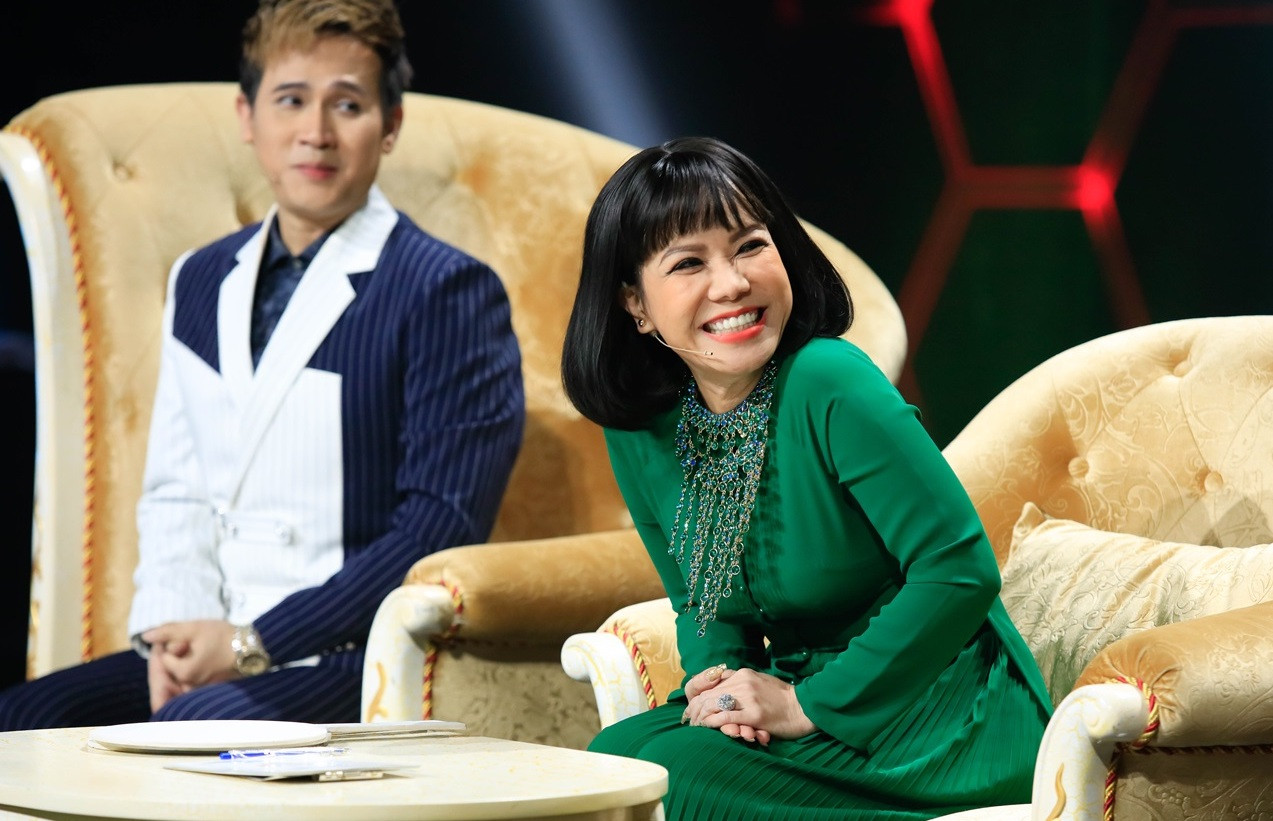 Danh hài Việt Hương đã từng ao ước được cưới ca sỹ Nguyên Vũ ảnh 1