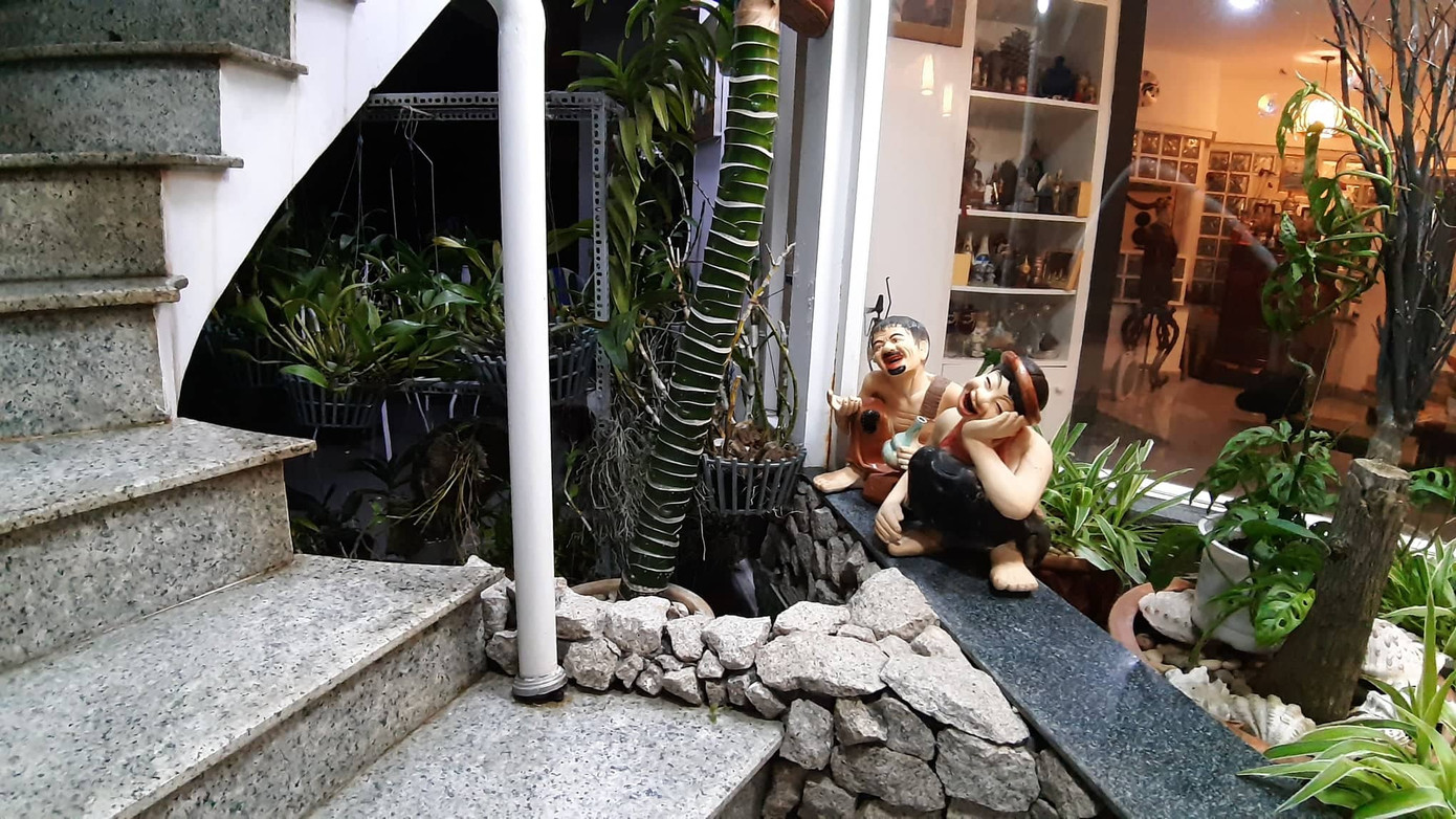 Không gian sống tuyệt đẹp của nhạc sĩ Trần Tiến ở Vũng Tàu ảnh 11