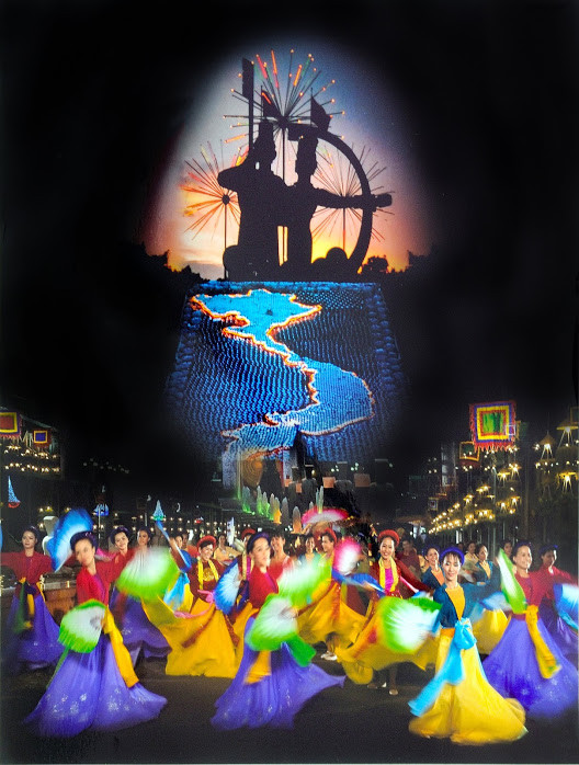 Đầm Sen mở hàng với rất nhiều chương trình, quà hấp dẫn dịp 1/6 ảnh 1