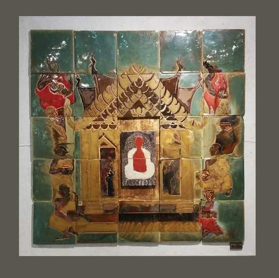 7 hoạ sỹ chung tay trong triển lãm mang tên 'Gốm Sài Gòn' ảnh 4