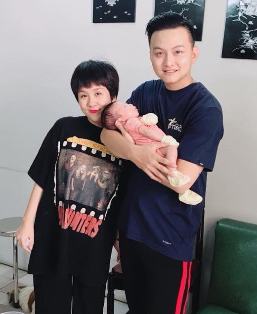 Ca sỹ Huỳnh Tú kể bí quyết 'quản' chồng trẻ ảnh 2