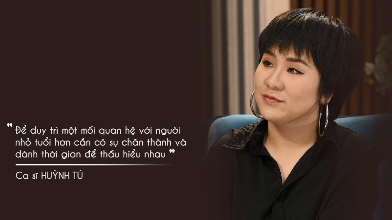 Ca sỹ Huỳnh Tú kể bí quyết 'quản' chồng trẻ ảnh 3