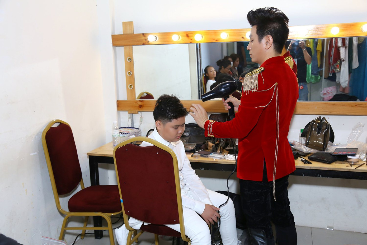 Nghệ sỹ Đình Toàn cùng ca sỹ Võ Hạ Trâm làm 'Hãy nghe tôi hát Nhí' mùa đầu tiên ảnh 3