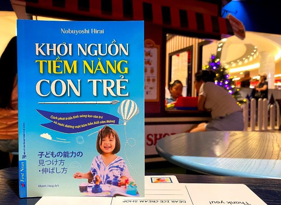 'Khơi nguồn tiềm năng con trẻ' - Cơ hội gần con trong những ngày đại dịch ảnh 1