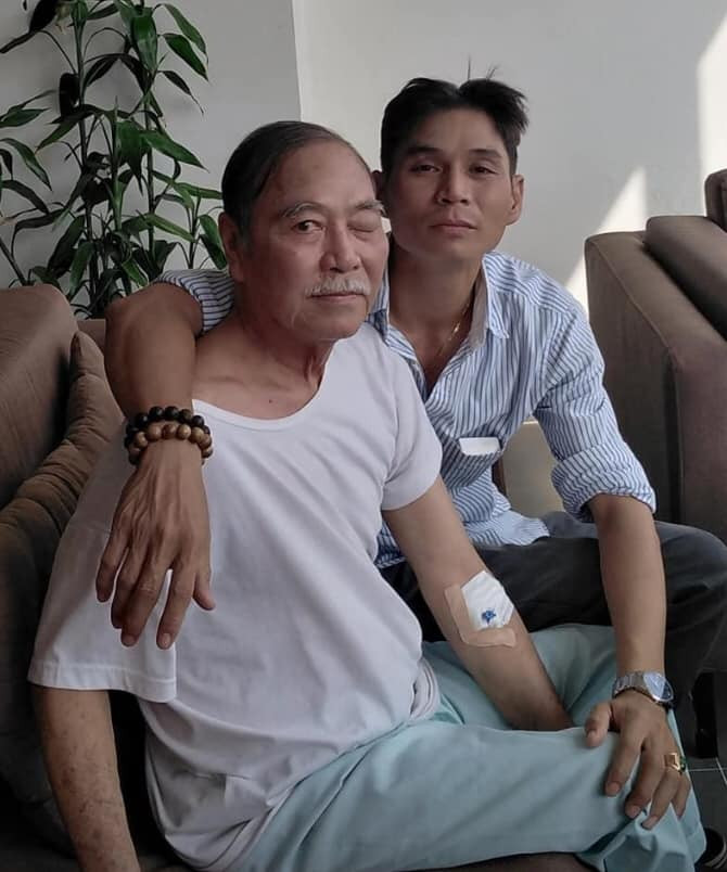 Gia cảnh nghèo khó của nhạc sỹ Trần Quang Lộc đang nguy kịch vì ung thư ảnh 6