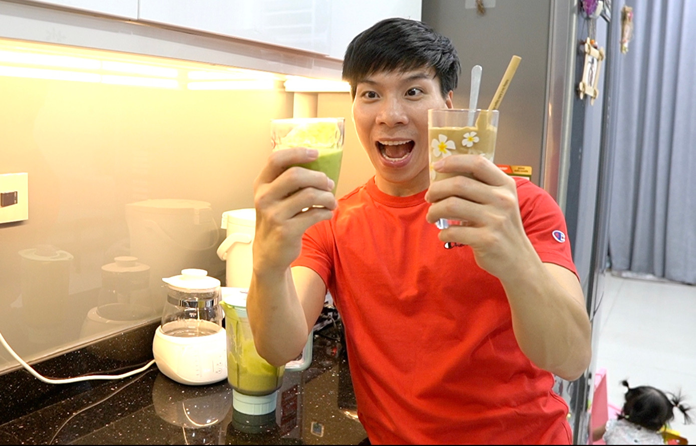 Một ngày cách ly tại nhà của gia đình nghệ sĩ Quốc Nghiệp ra sao? ảnh 3