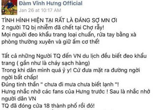 Sở TT&TT làm việc với Mr Đàm, Cát Phượng, Ngô Thanh Vân vì đưa tin sai về corona ảnh 1
