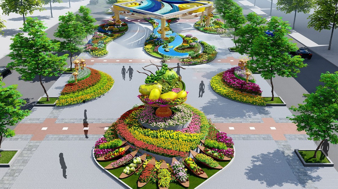 TPHCM cấm xe nhiều tuyến phố phục vụ đường hoa Nguyễn Huệ ảnh 1