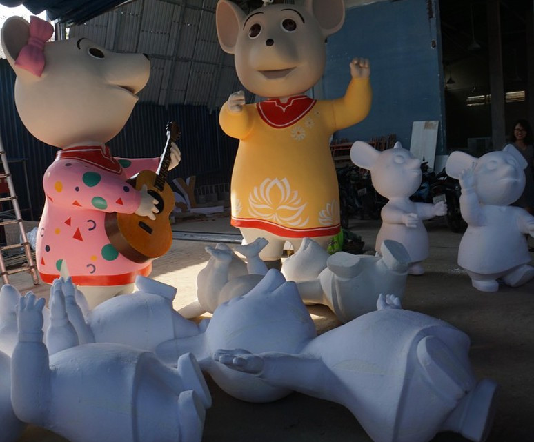 TPHCM cấm xe nhiều tuyến phố phục vụ đường hoa Nguyễn Huệ ảnh 3