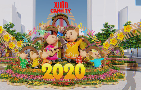 TPHCM cấm xe nhiều tuyến phố phục vụ đường hoa Nguyễn Huệ ảnh 2