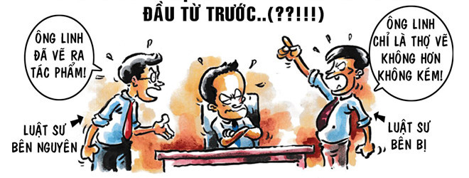 Hoạ sỹ Lê Linh nhận 15 triệu đồng tiền bồi thường cho 12 năm đi kiện ảnh 1