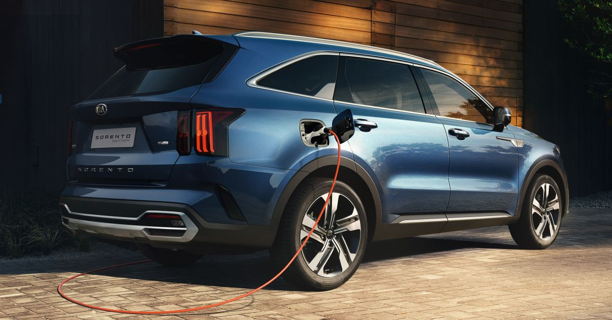 Kia Sorento 2021 có phiên bản sạc điện tại châu Âu ảnh 3