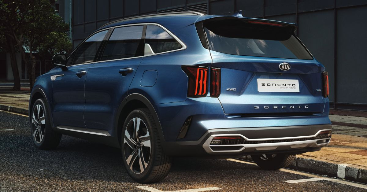 Kia Sorento 2021 có phiên bản sạc điện tại châu Âu ảnh 1