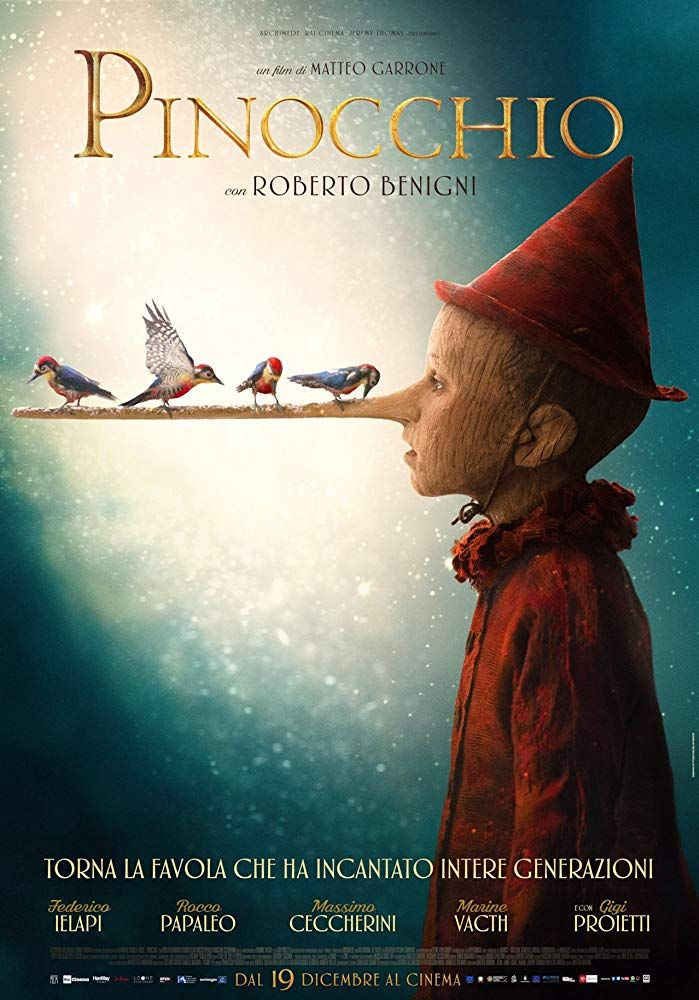 Cho tôi một vé về tuổi thơ cùng phim “Cậu bé người gỗ Pinocchio” đầy sâu sắc ảnh 3