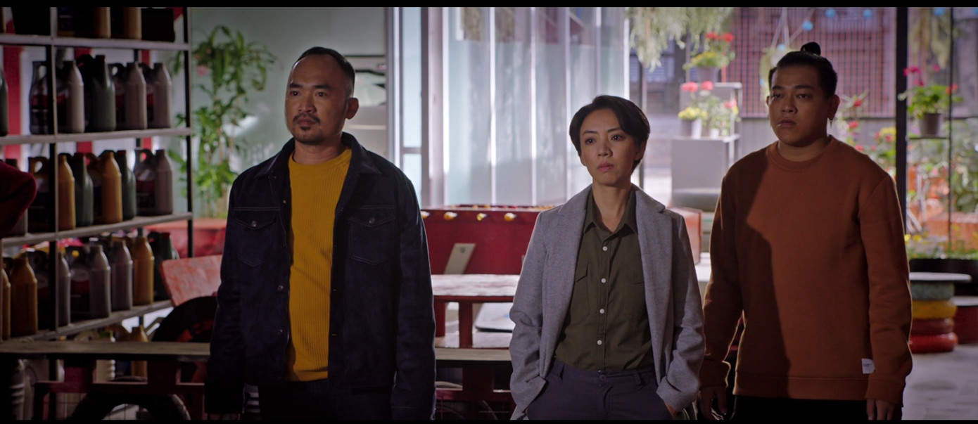 “Tiệc trăng máu” vẫn đang sốt ngoài rạp, Thu Trang đã rục rịch quay lại với “Chị Mười Ba” ảnh 8