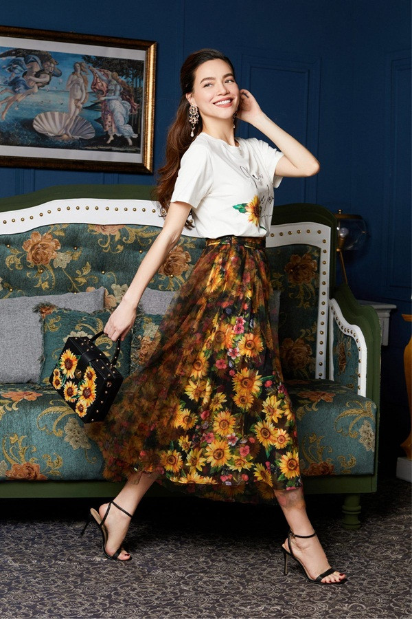 Khó mà nhận ra Hồ Ngọc Hà đang mang bầu khi cô vẫn thon thả xinh đẹp như thế này ảnh 7