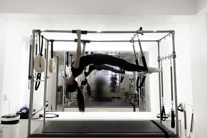 Muốn có cặp đùi săn chắc vòng eo con kiến như sao Hàn, hãy tập ngay pilates ảnh 7