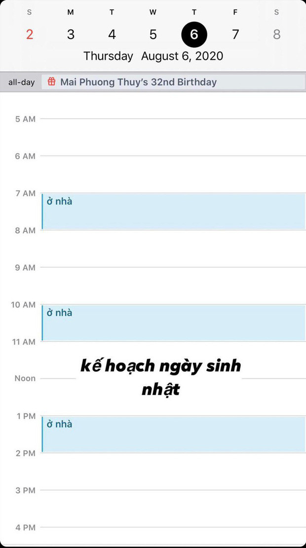 Dở khóc dở cười với kế hoạch đón sinh nhật tuổi 32 của Mai Phương Thúy ảnh 10