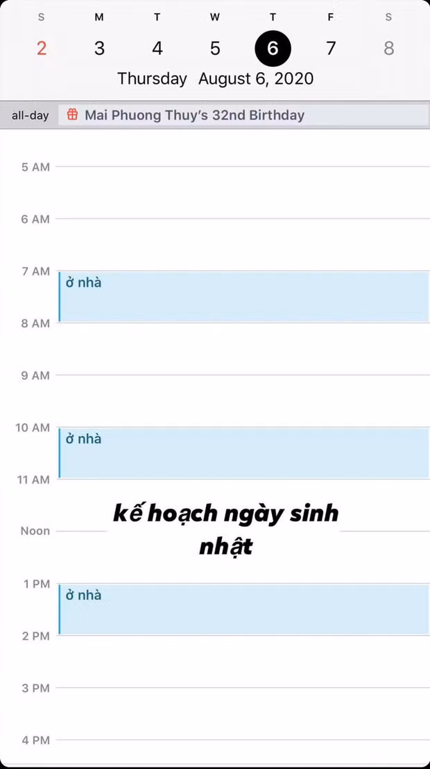 Dở khóc dở cười với kế hoạch đón sinh nhật tuổi 32 của Mai Phương Thúy ảnh 10