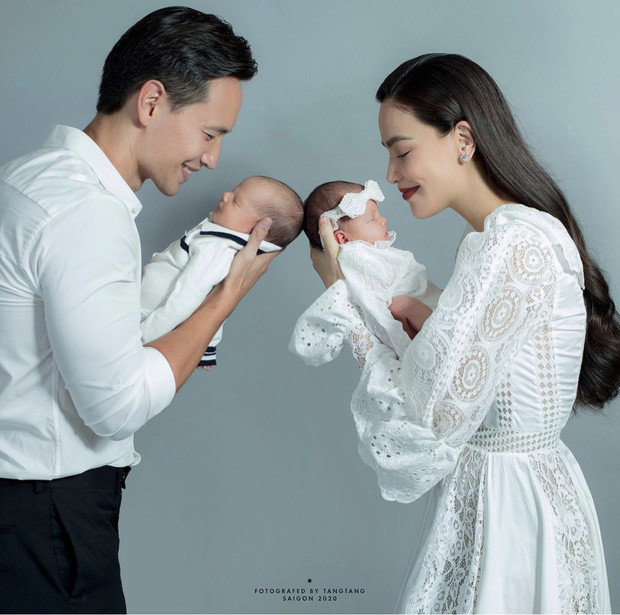 Tan chảy với gương mặt đáng yêu của thiên thần nhỏ nhà Hồ Ngọc Hà - Kim Lý ảnh 3