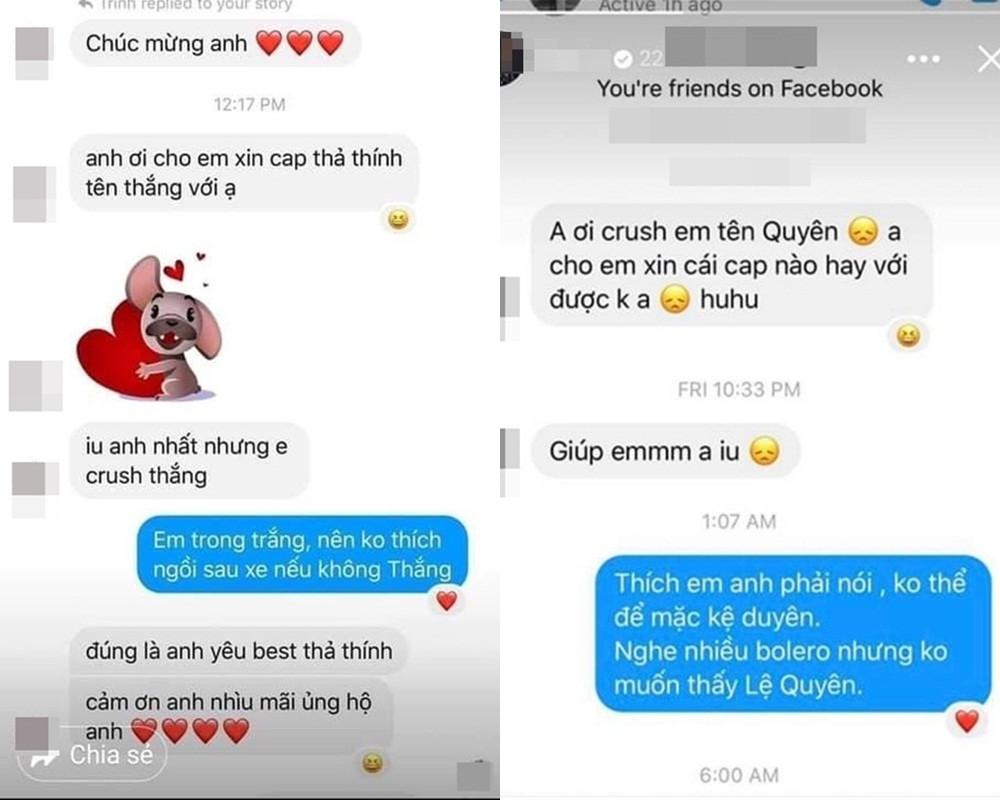 “Thả thính” Châu Bùi chưa đủ, Binz còn giúp fan tỏ tình với đối phương sao cho khéo ảnh 8