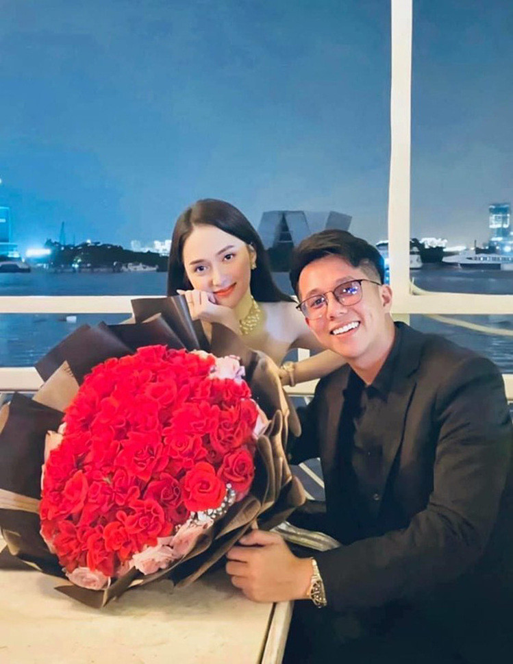 Bất chấp sóng gió, Hương Giang và Matt Liu vẫn kỷ niệm 2 tháng hẹn hò đầy lãng mạn ảnh 3