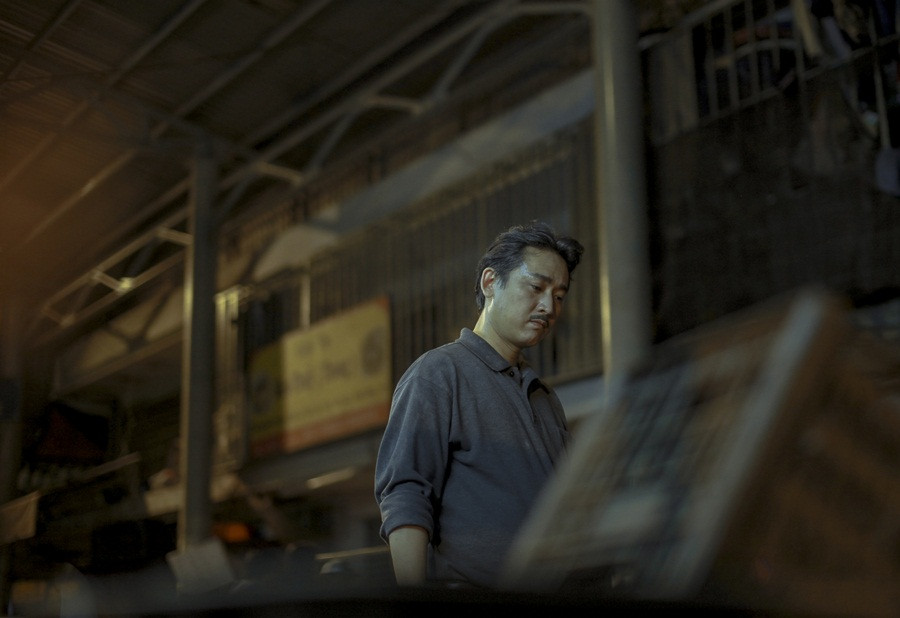 Không thể nhận ra mỹ nam Hứa Vĩ Văn trong hình hài già cỗi, mập ú ảnh 9