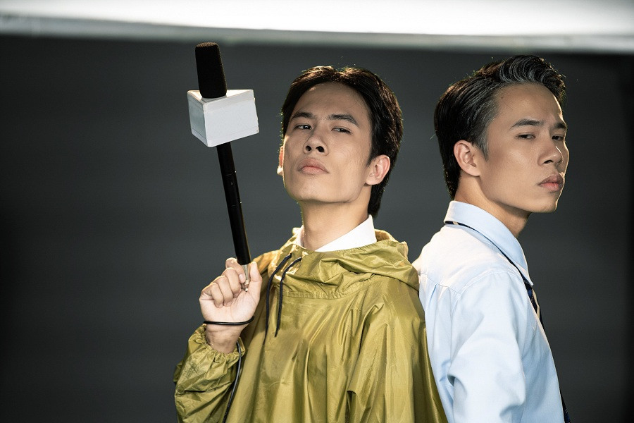 Đã quen làm video hài, nhóm 1977 Vlog gặp khó khi diễn vai nghiêm túc trong “Song song“ ảnh 8