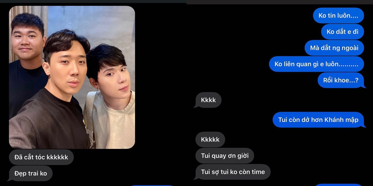 Đi cắt tóc mà không rủ vợ theo cùng, Trấn Thành bị Hari Won “dằn mặt” ảnh 3