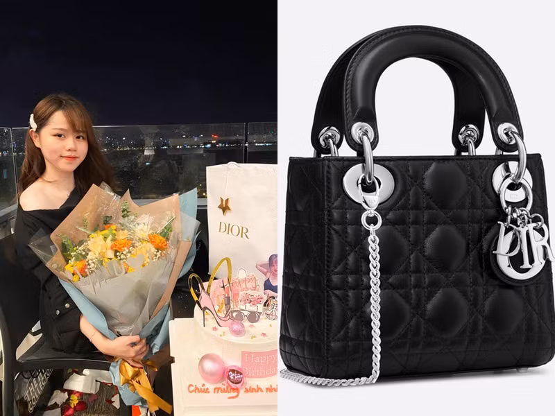 Chiếc túi gần trăm triệu tặng Huỳnh Anh không nhằm nhò gì so với tài sản của Quang Hải ảnh 2